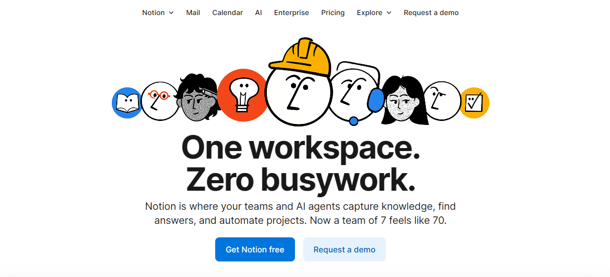 notion-knowled-management-tool-landing