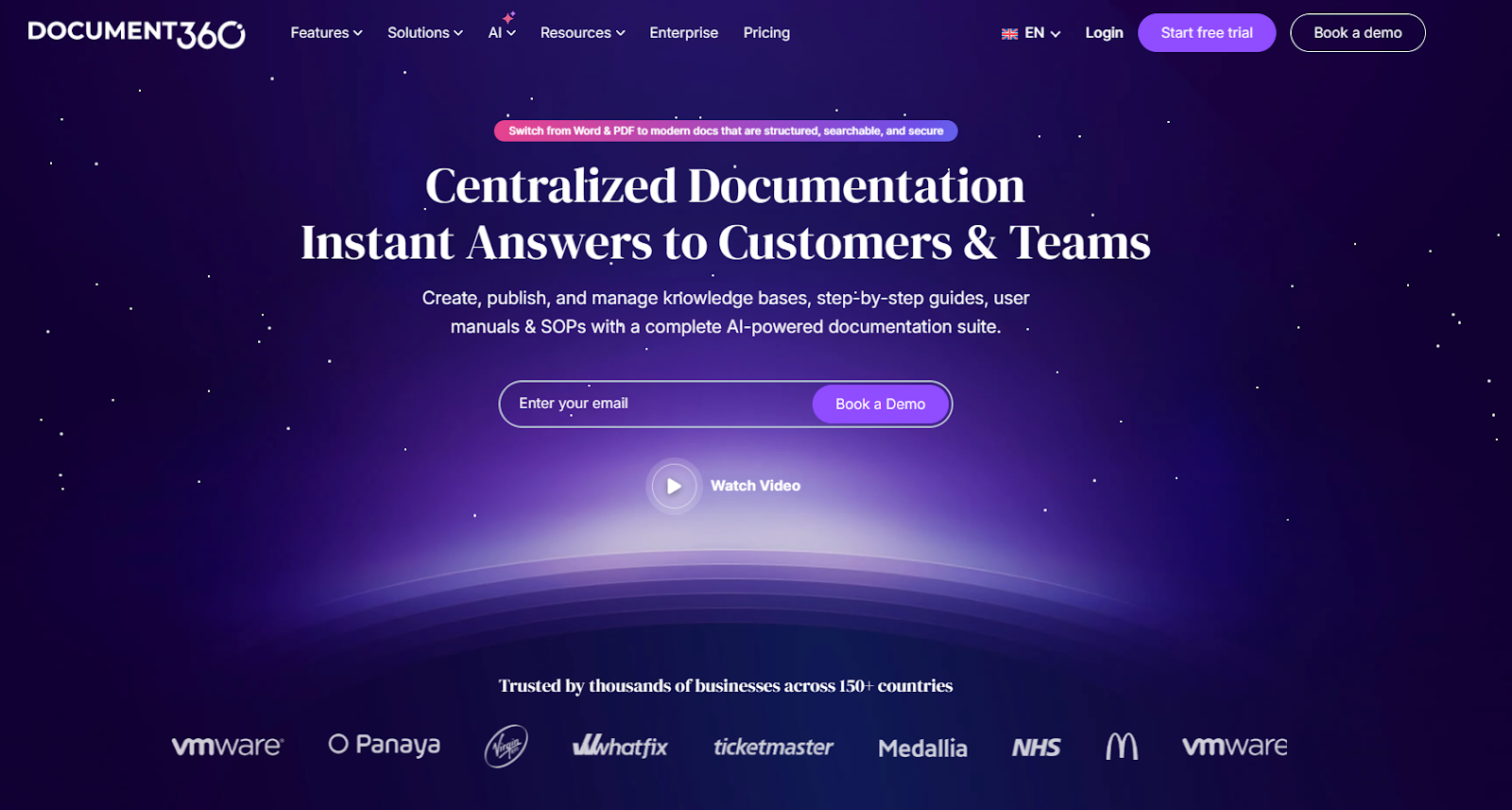 document360-ai-homepage