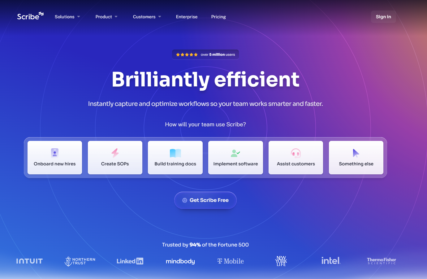 scribe-ai-homepage