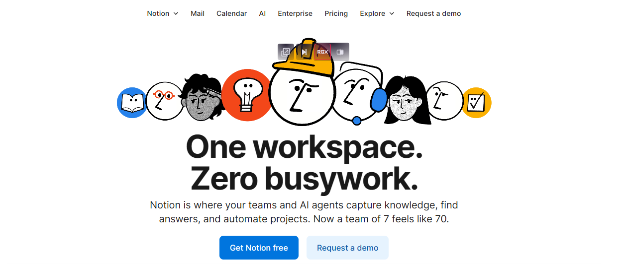 notion web