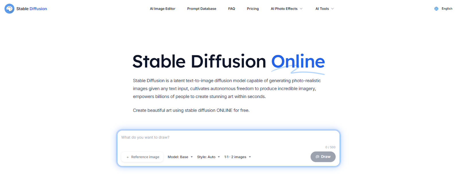 Stabile Diffusions-KI