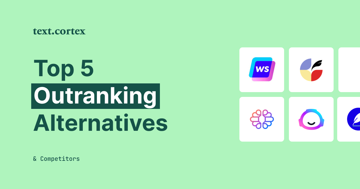 Top 5 Outranking Alternatives & Competitors In 2026