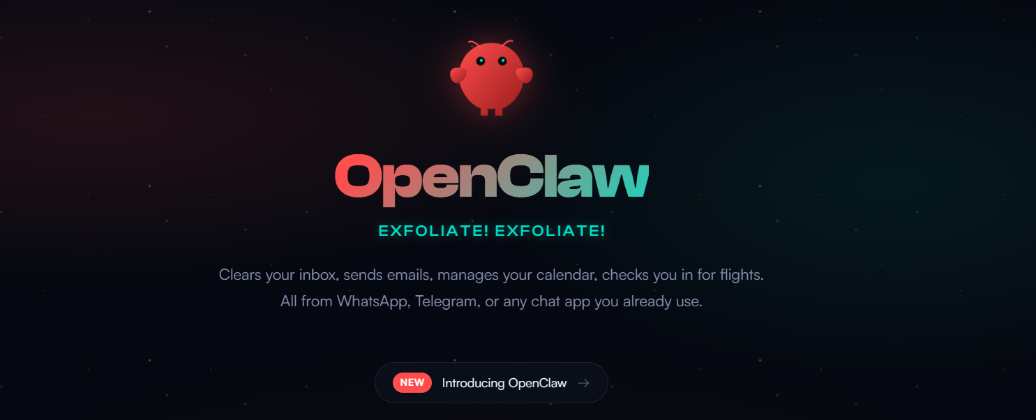 Vad är OpenClaw?