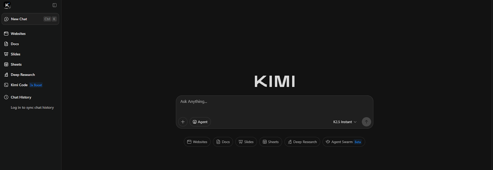 Introduktion till Kimi K2.5