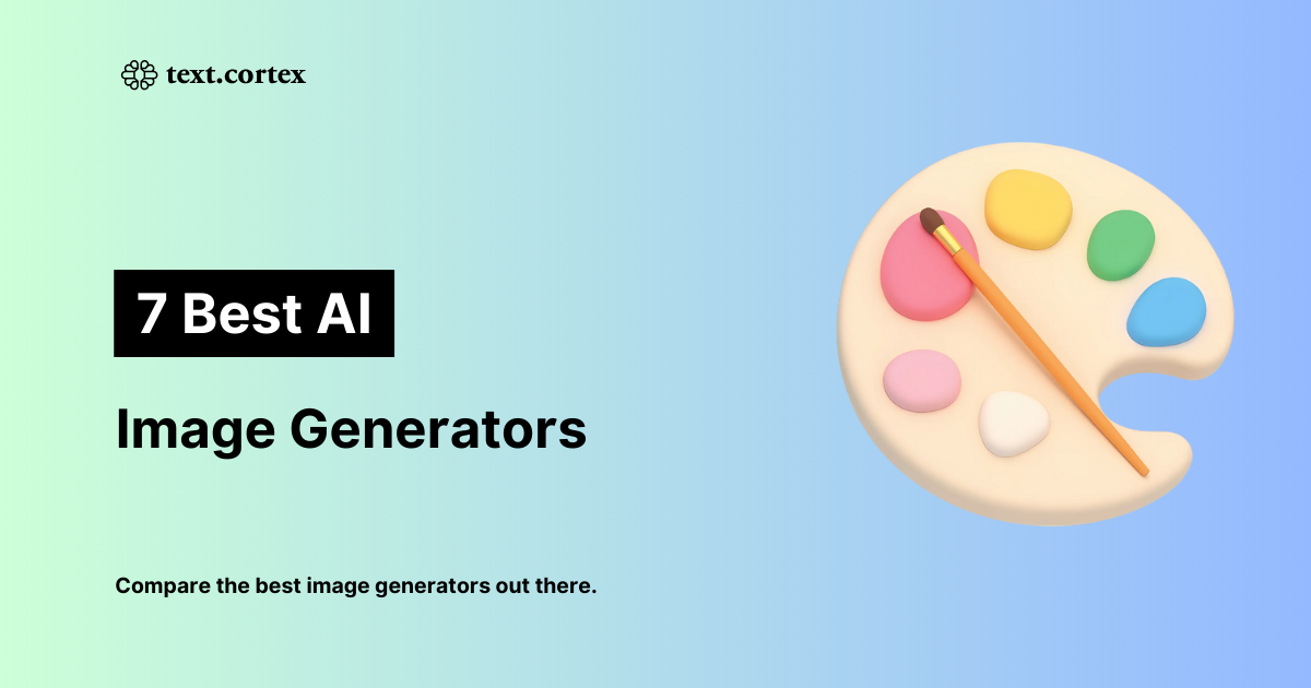 De 7 beste AI-beeldgeneratoren om te proberen in 2026