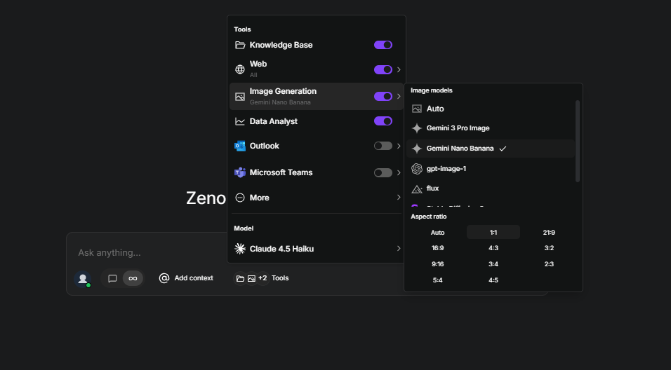 Hur får man tillgång till Gemini Nano Banana via TextCortex?