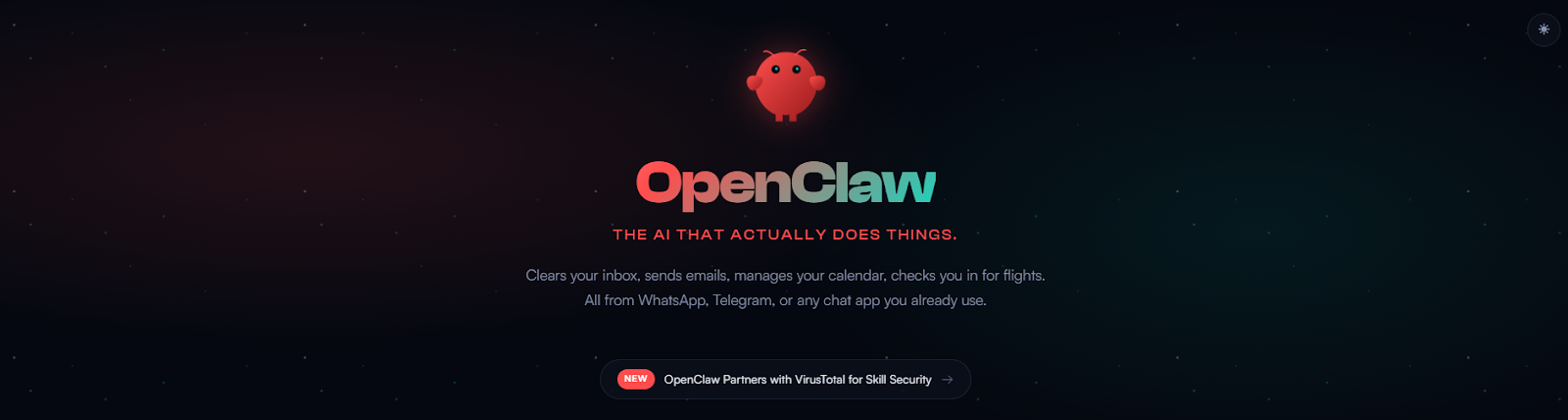 Vad är OpenClaw?