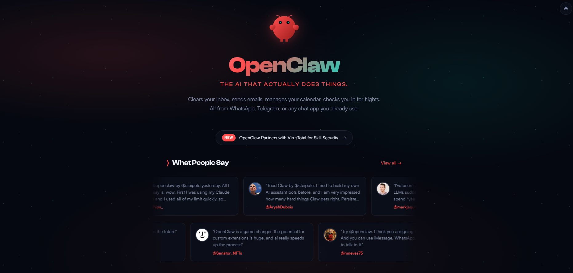 Vad är OpenClaw?