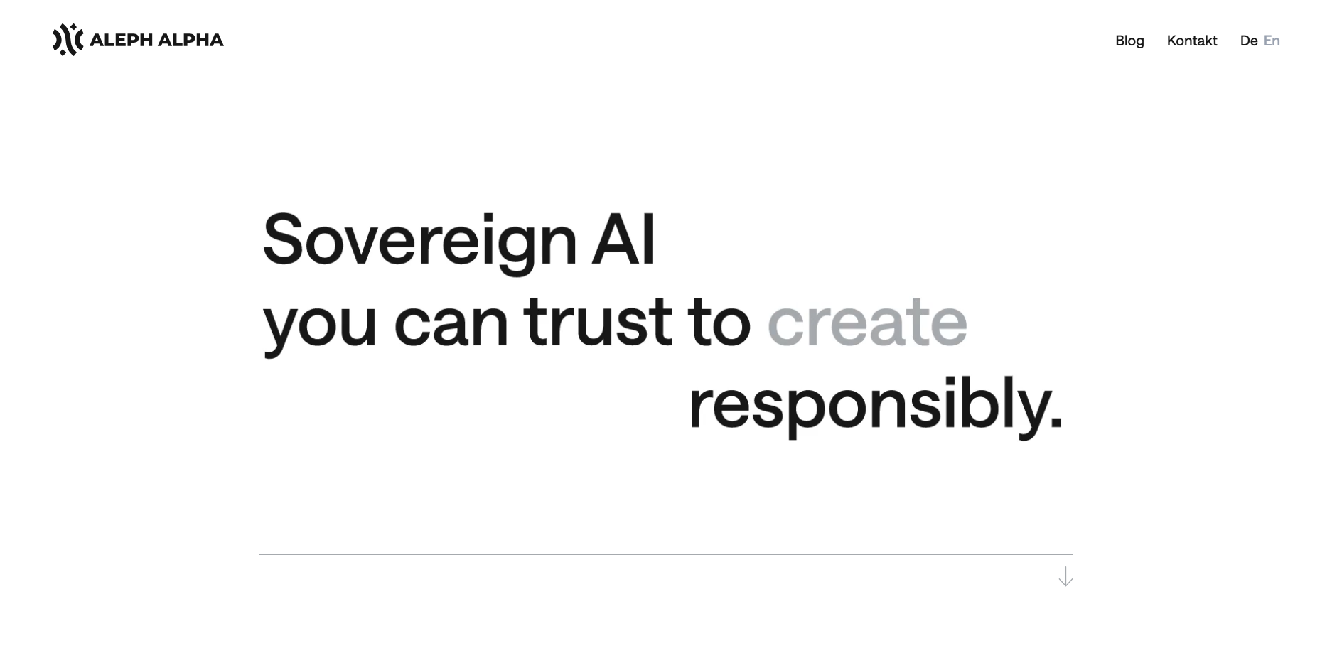 Aleph Alpha suverän AI