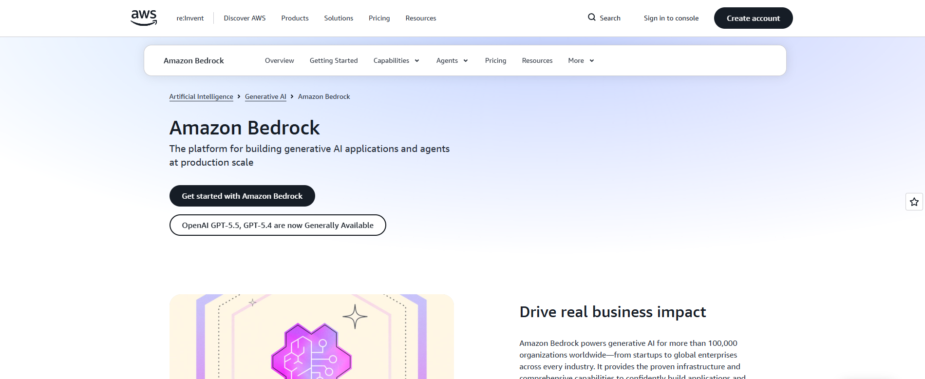 Amazon (AWS) Bedrock EU