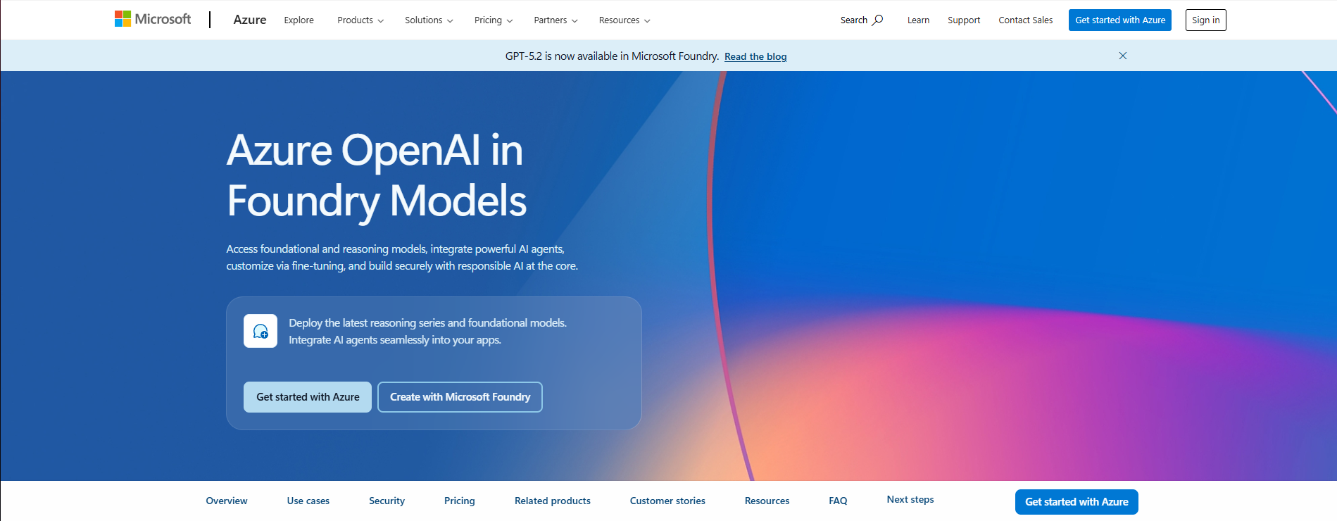 Azure OpenAI EU