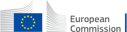 logotipo de la comisión europea