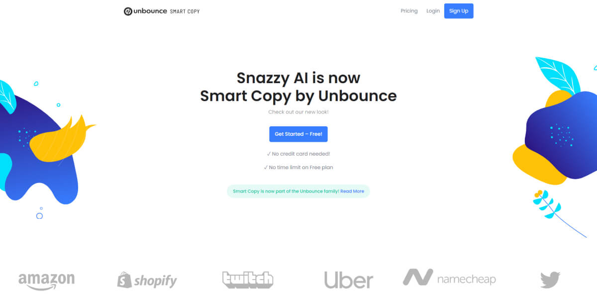 snazzy-unbounce