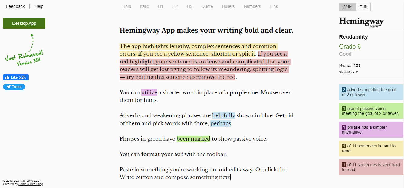 hemingway-content-editor-tool