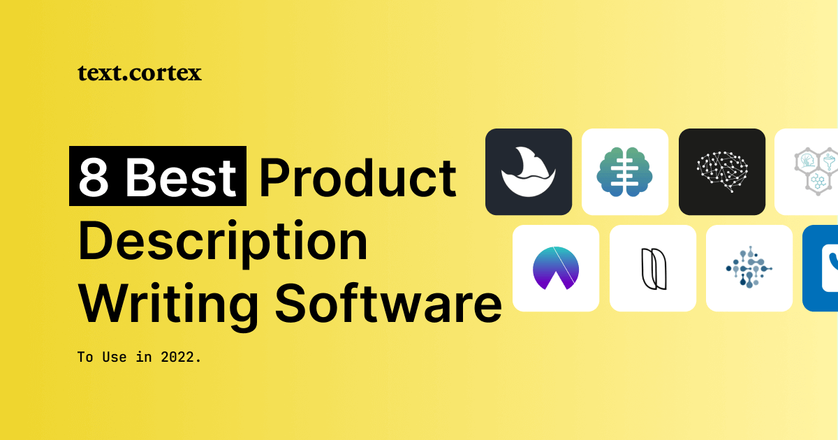 8 Best Product Description Writing Software To Use in 2024