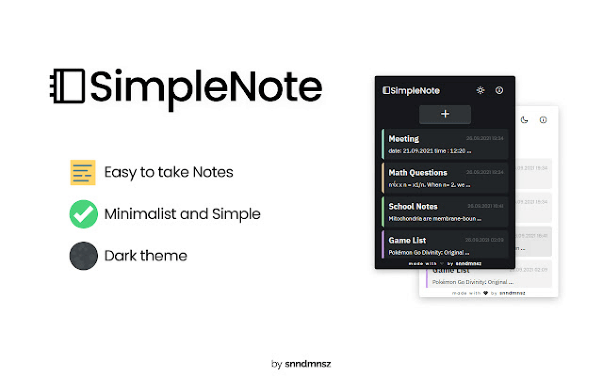 simple-note-homepage