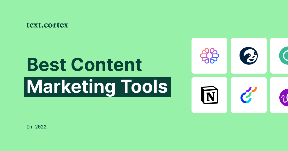 8 Best Content Marketing Tools You Should Use in 2024 [In-depth Review] 