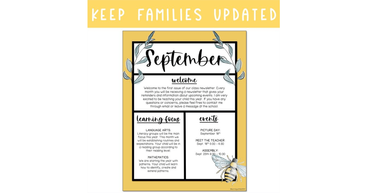 keep-families-updated-email-examples