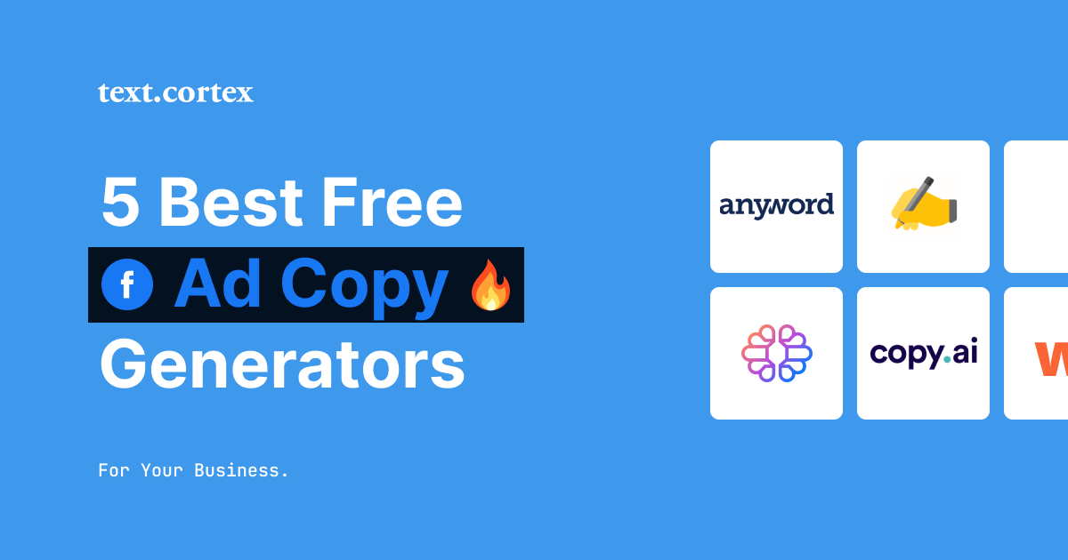5 Best Free Facebook AdCopy Generators for Your Business in 2024