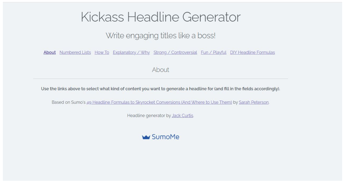kickass-headline-generator