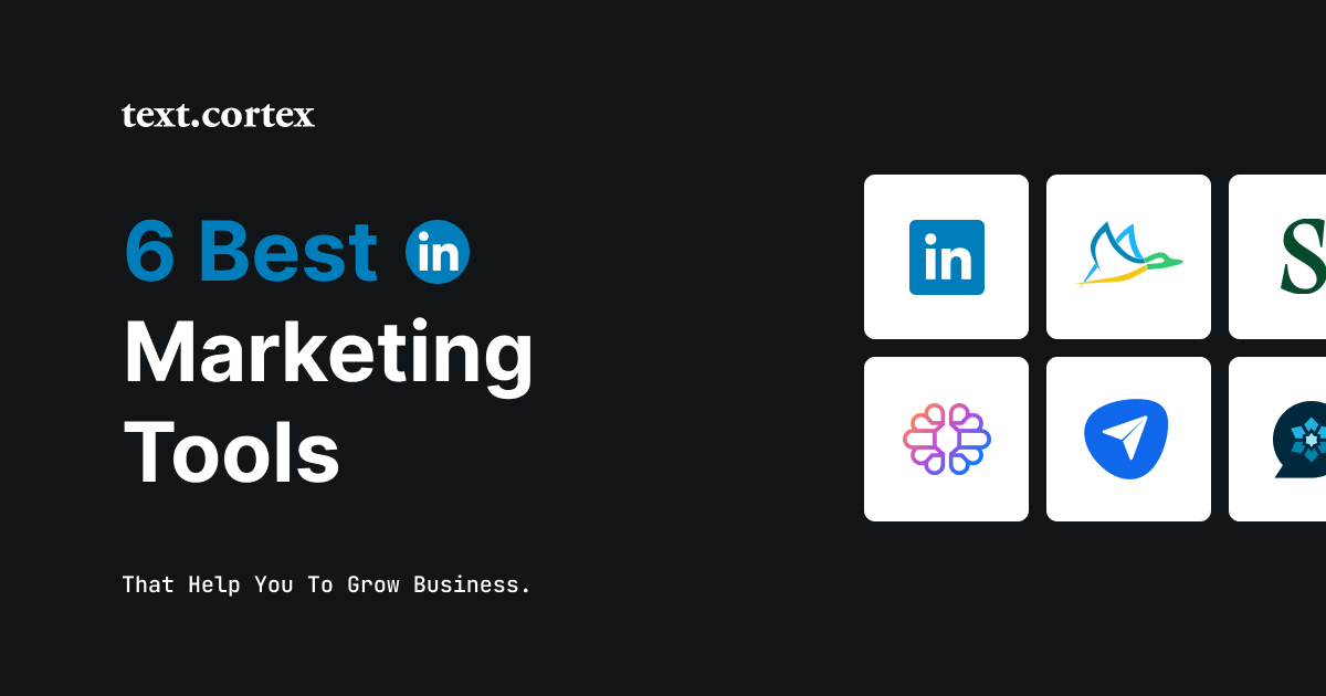 비즈니스 성장을 개선하는 6가지 최고의 LinkedIn 마케팅 도구