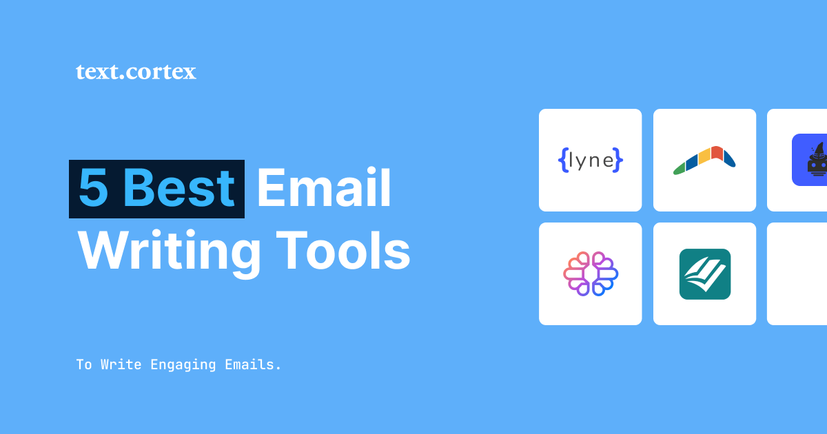 5 Best Email Writing Tools To Write Engaging Emails