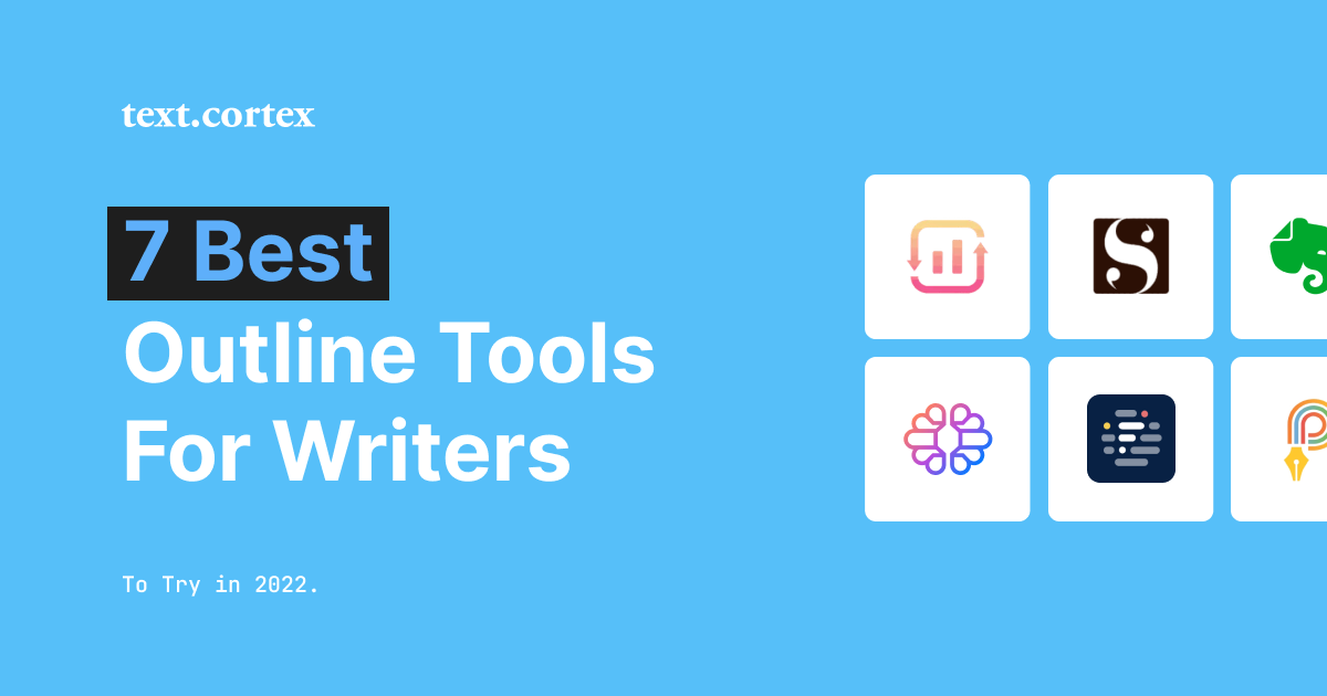 7 mejores herramientas de esquemas para escritores que debes probar en 2024