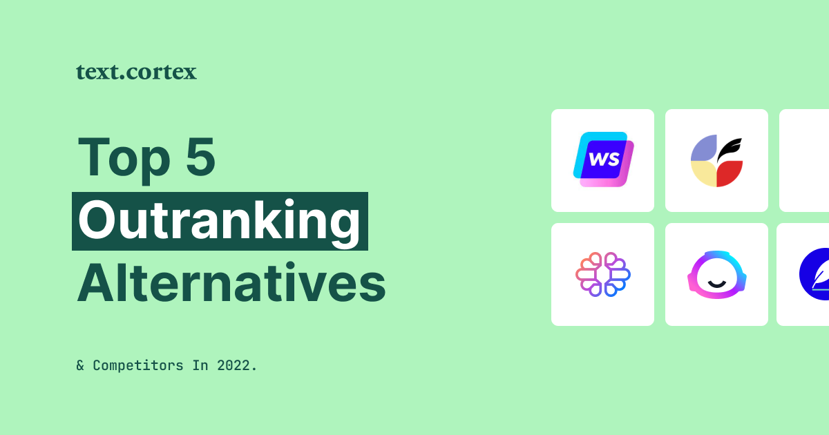 Top 5 Outranking Alternatives & Competitors In 2024