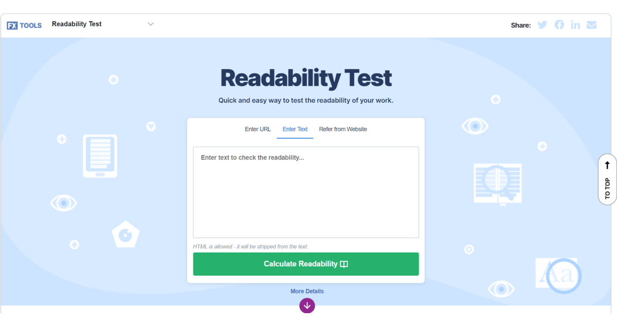 webfx-leesbaarheid-test