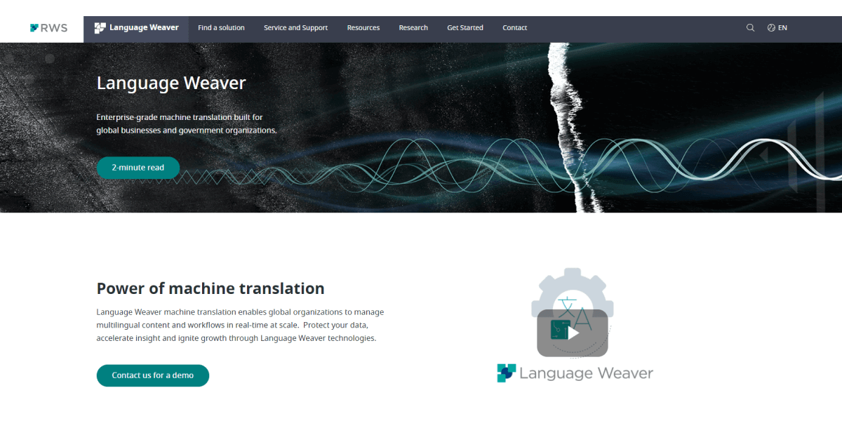 sdl-machine-translateur-page d'accueil