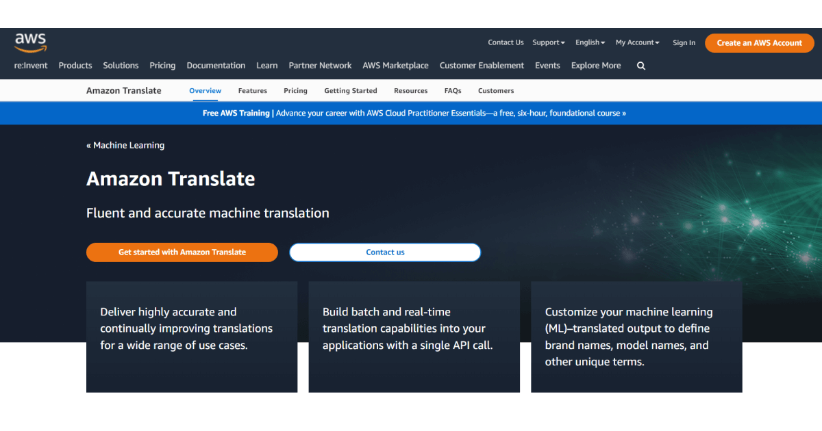 amazon-translate-homepage