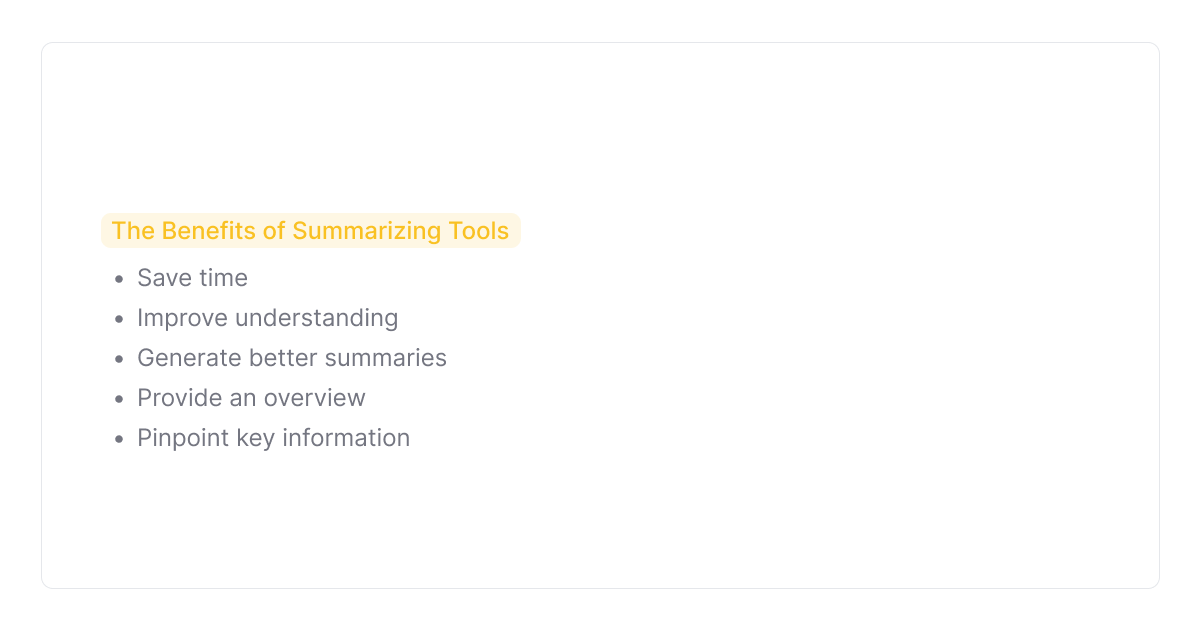 benefits-of-using-summarizing-tools