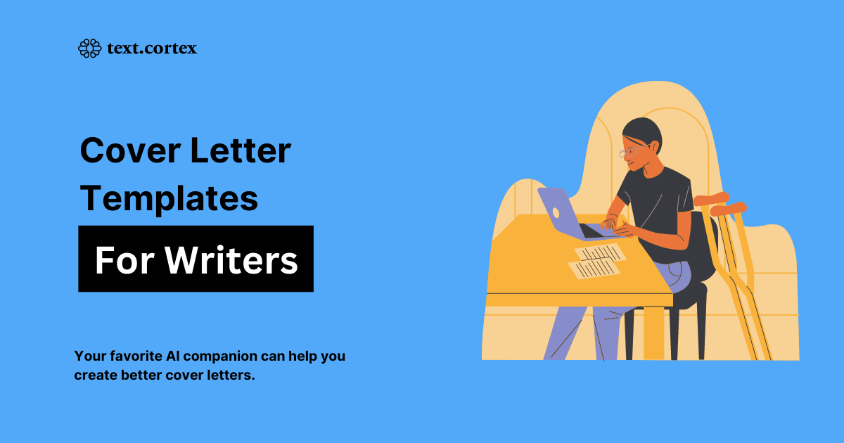 Cover Letter Templates for Writers 