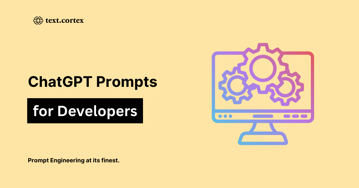 ChatGPT Prompts para desarrolladores