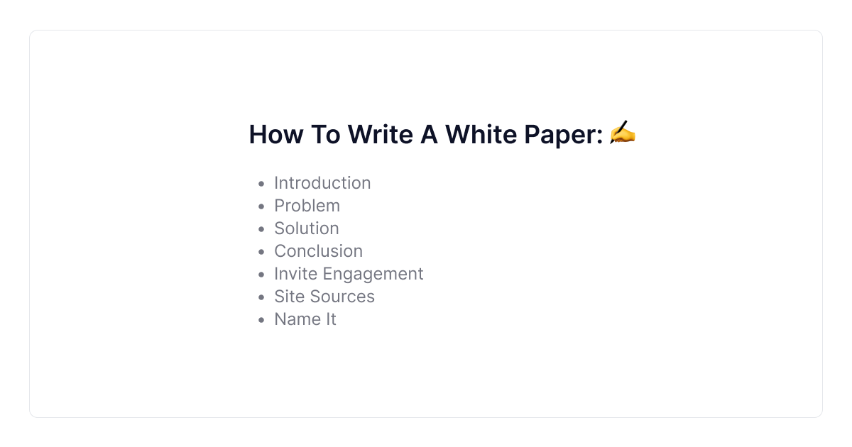 how-to-write-a-white-paper