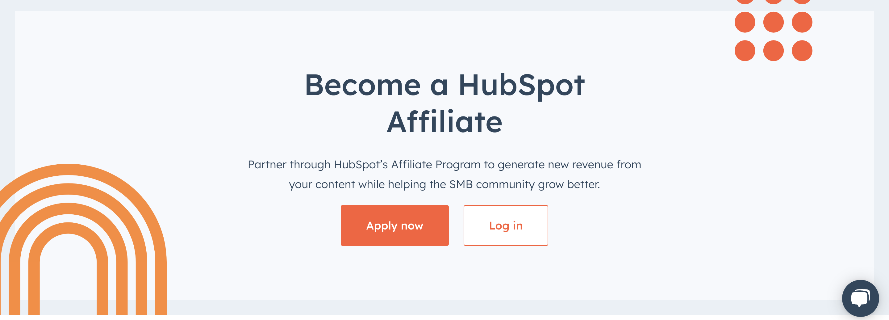 programme hubspot affiliate