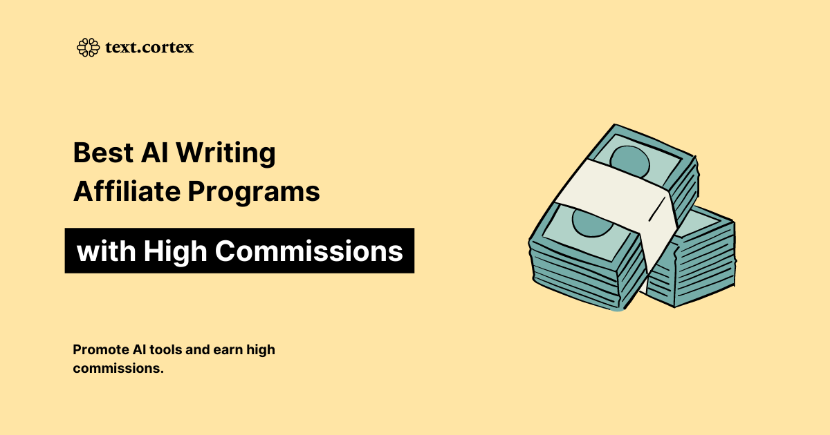 Top AI Writing ToolsAffiliate Programs In 2024 (with High Commissions)