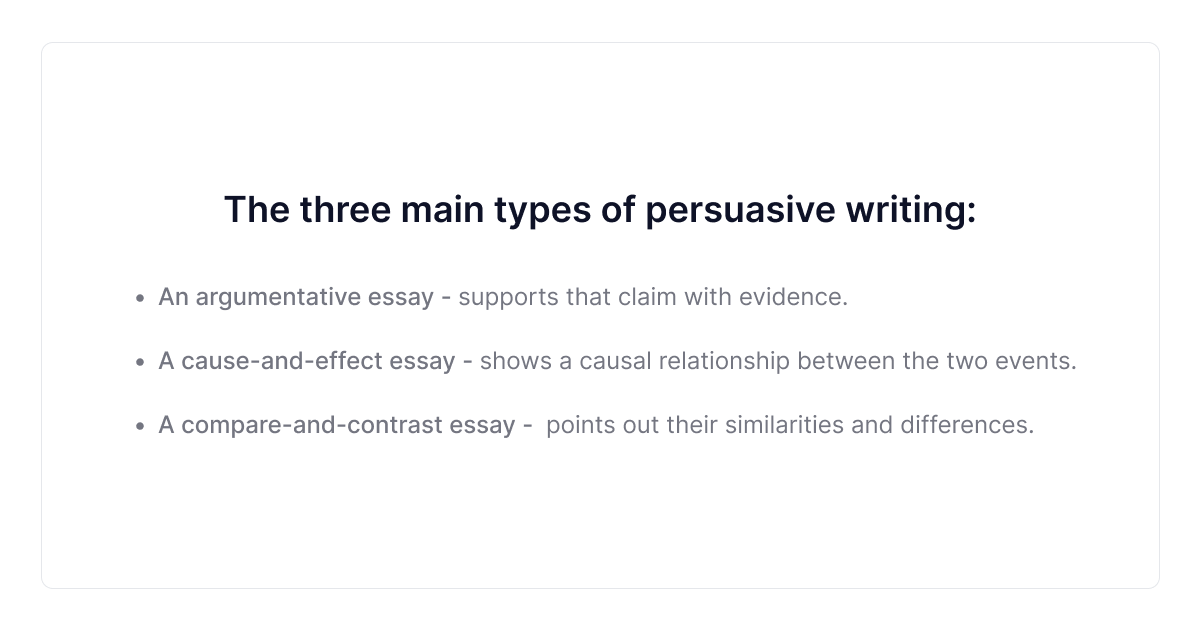 three-main-types-of-persuasive-writing