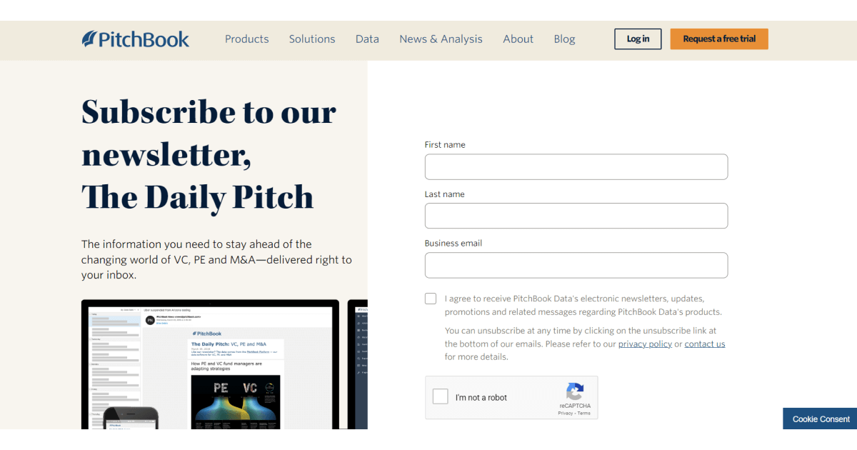 pitchbook-newsletter