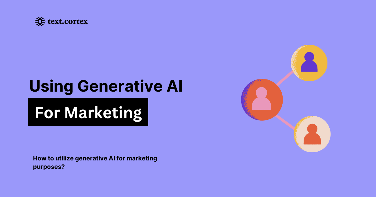 Nutzung der generativen AI für das Marketing
