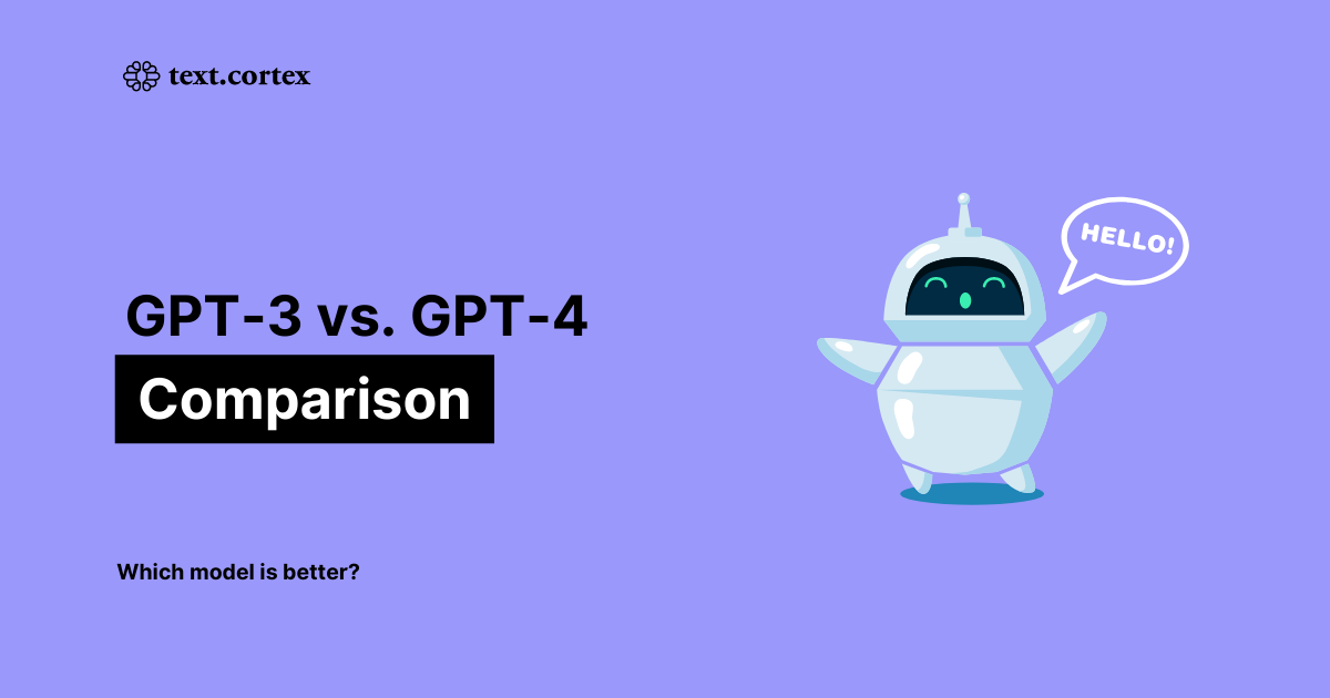 Jämförelse mellan GPT-3 och GPT-4