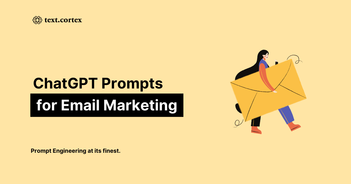 ChatGPT-Eingabeaufforderungen für E-Mail-Marketing