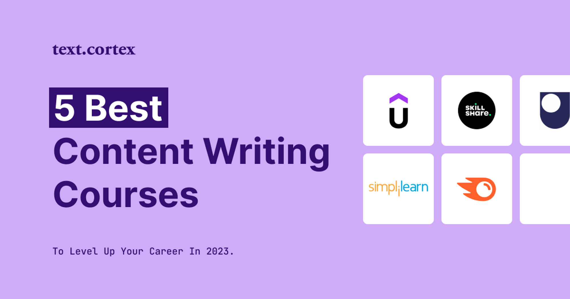 5 mejores cursos de redacción de contenidos para mejorar tu carrera en 2024