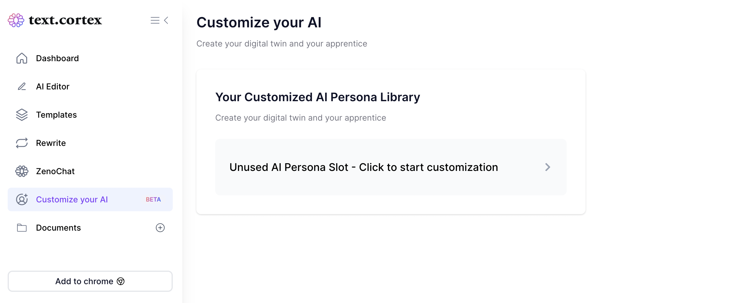 personaliza tu AI