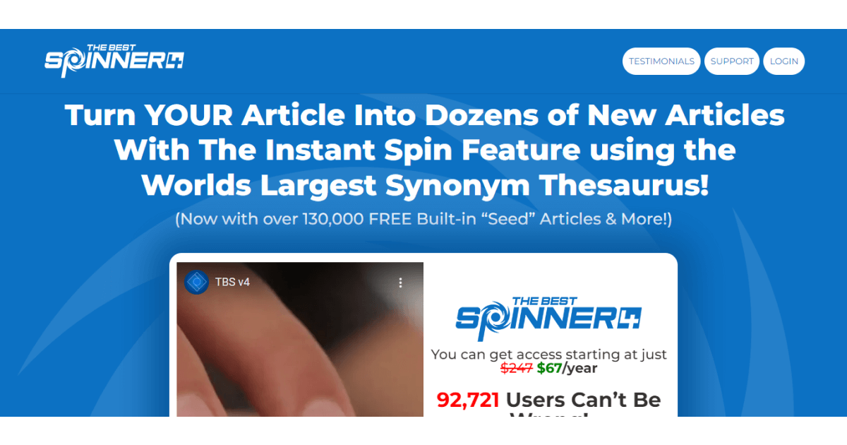 the-best-spinner-4-article-rewriter