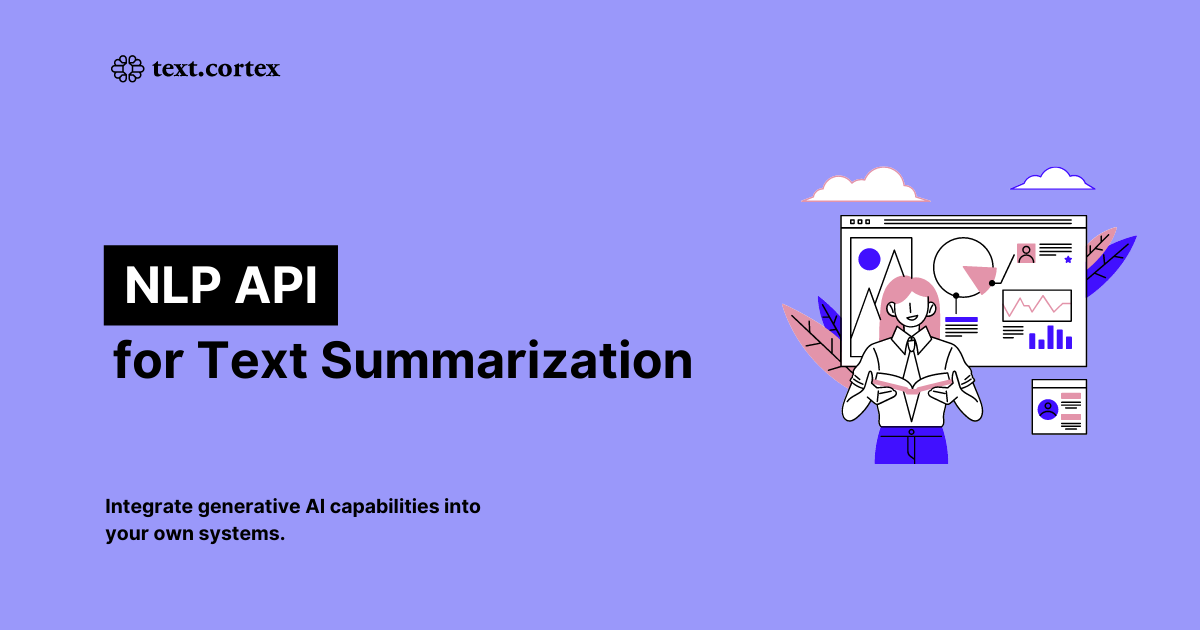 NLP API For Text Summarization (Natural Language Processing)