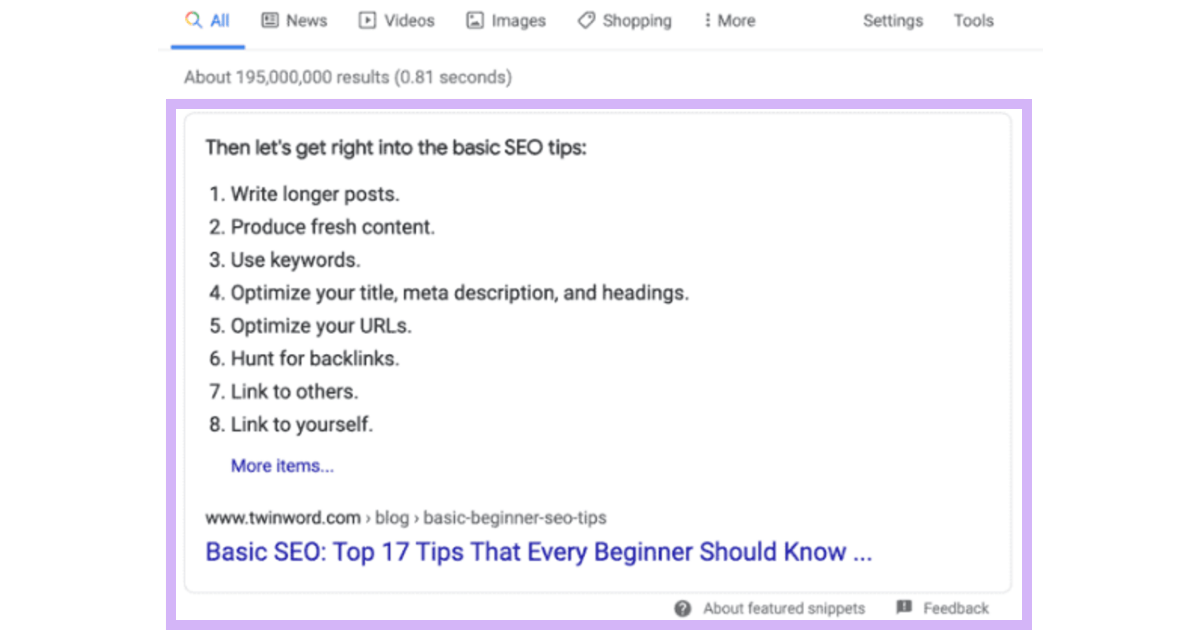 google-search-results-rich-snippets-section-list