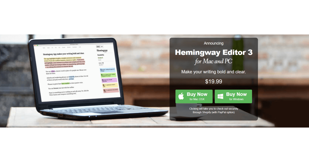hemingway-tarification