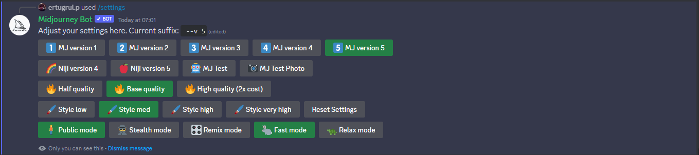 how to use midjourney v5