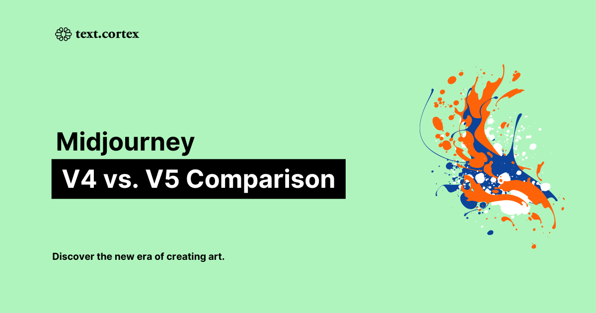 Midjourney V5 vs V4: Comparación detallada con ejemplos de instrucciones